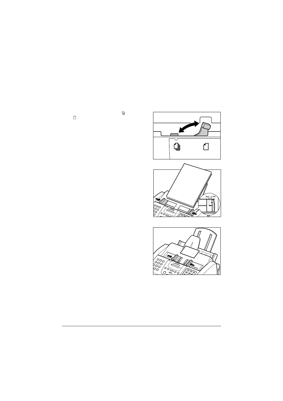 Loading documents | Canon C75 User Manual | Page 50 / 214