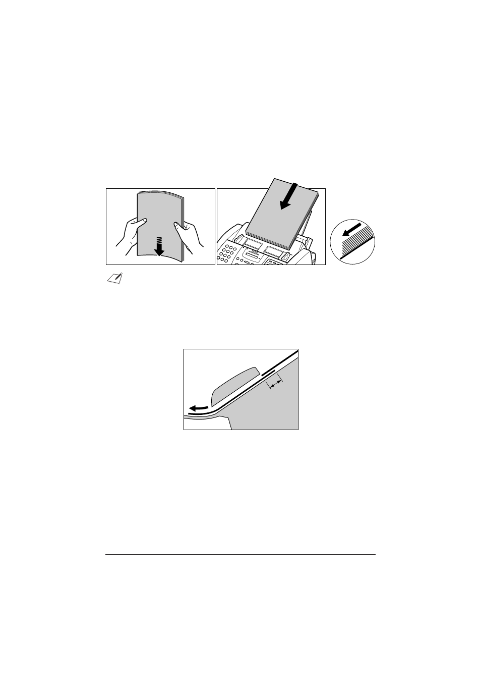 Problems with multipage documents, Adding pages to the document | Canon C75 User Manual | Page 52 / 214