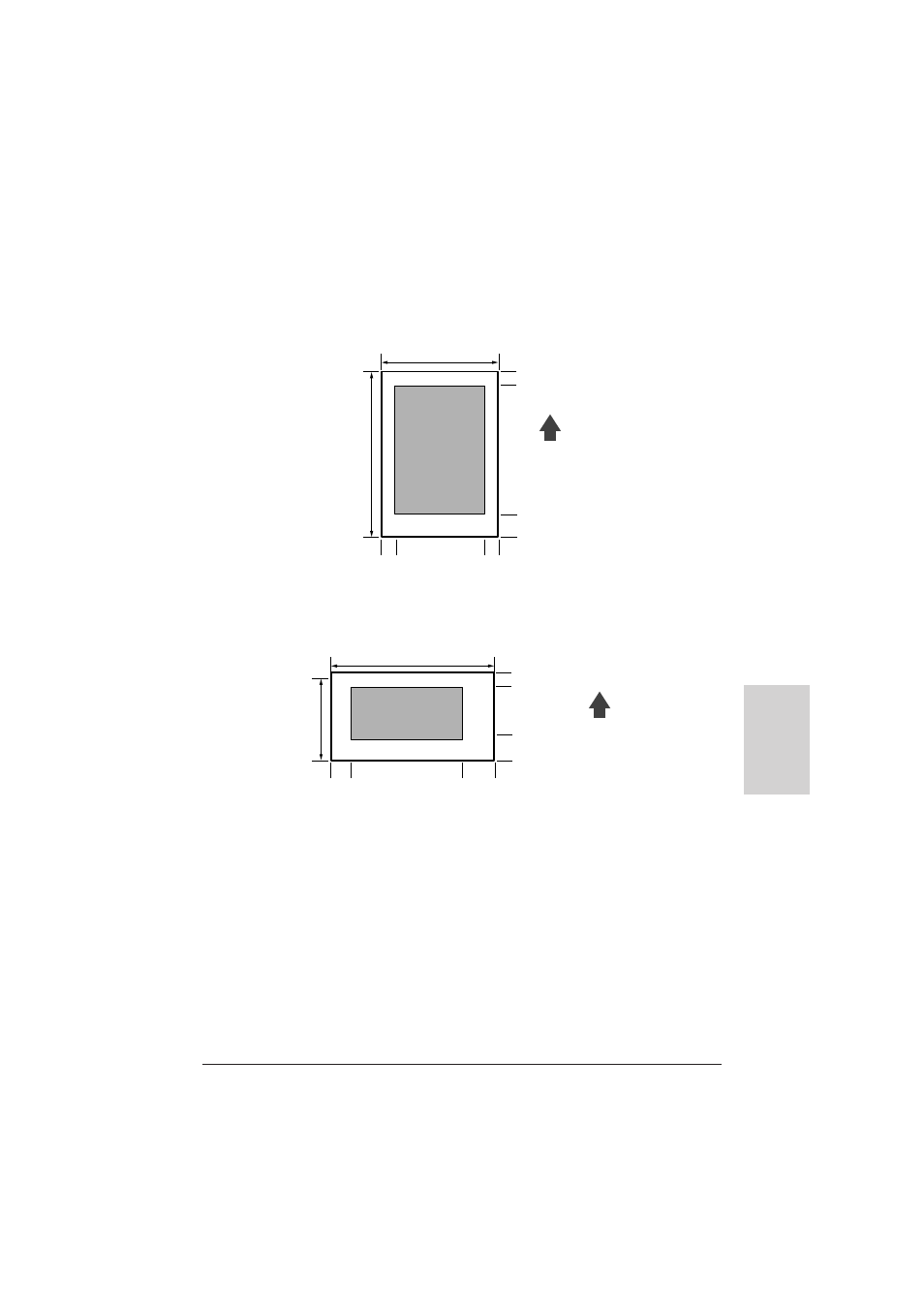 Printable areas | Canon C75 User Manual | Page 55 / 214