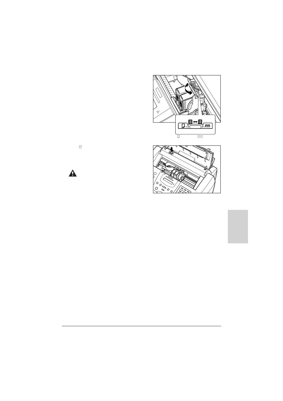 Loading paper | Canon C75 User Manual | Page 59 / 214