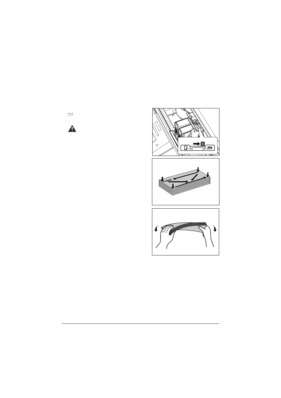 Loading envelopes | Canon C75 User Manual | Page 60 / 214