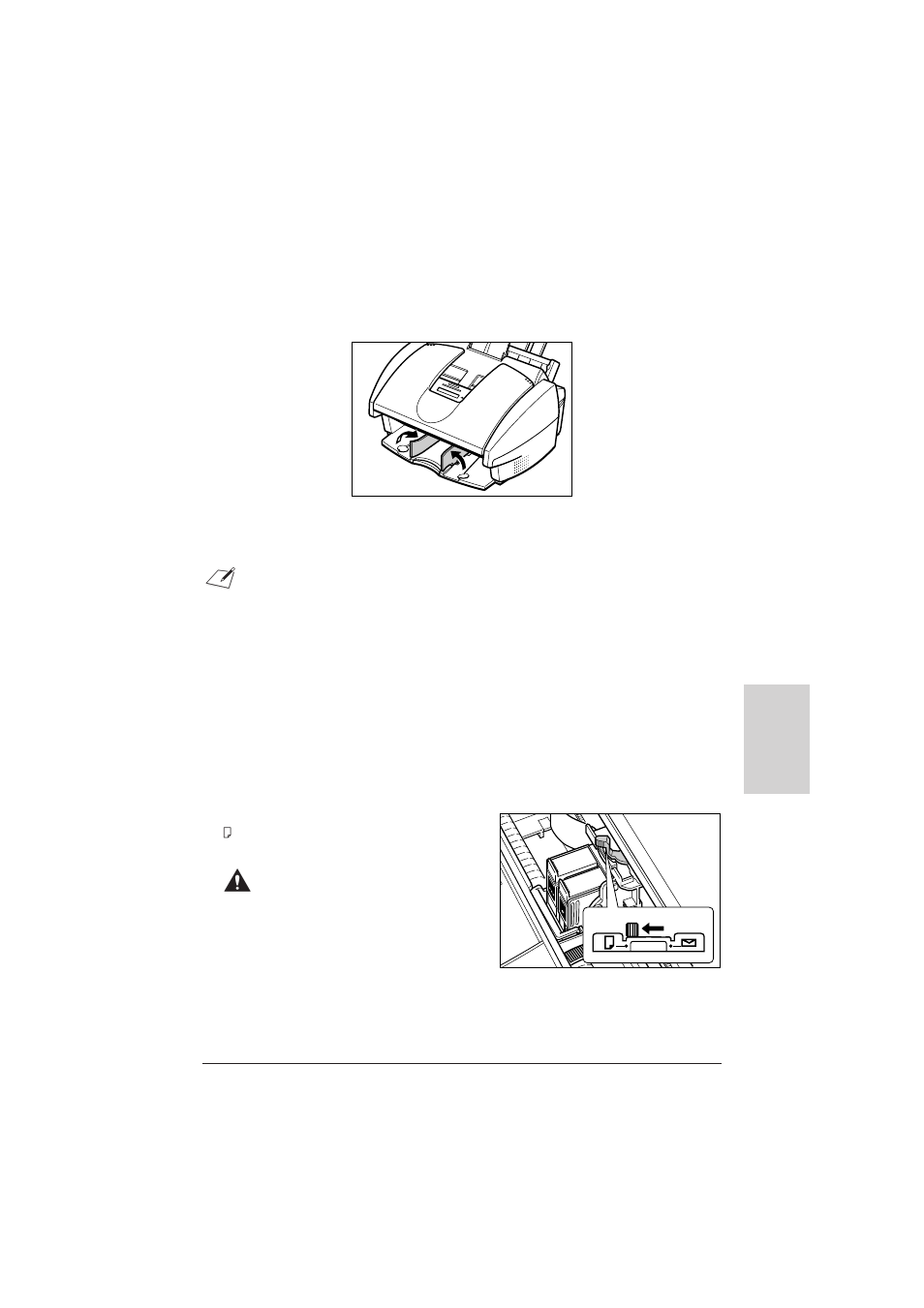 Printing on high resolution paper | Canon C75 User Manual | Page 63 / 214