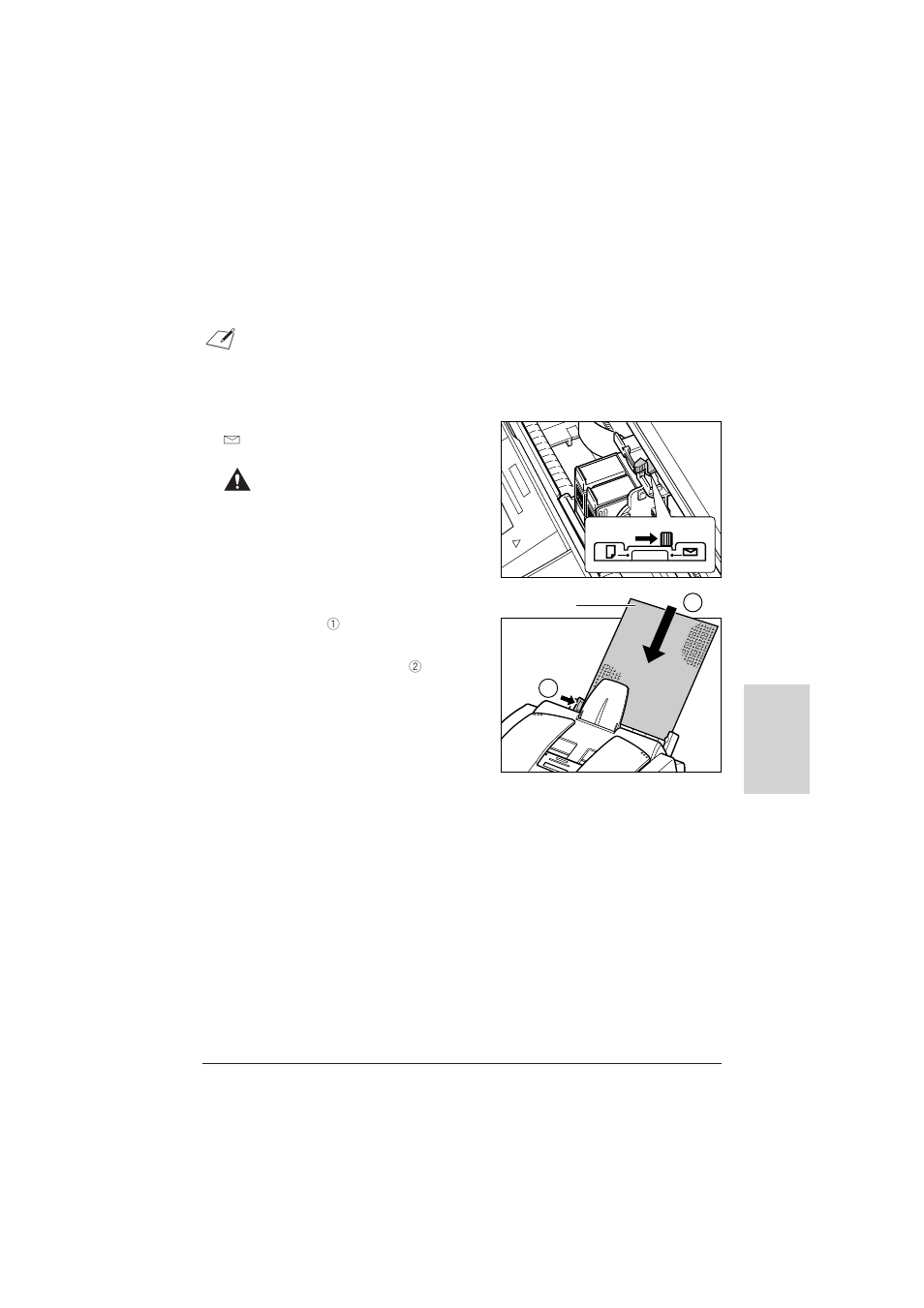 Printing on fabric sheets | Canon C75 User Manual | Page 65 / 214