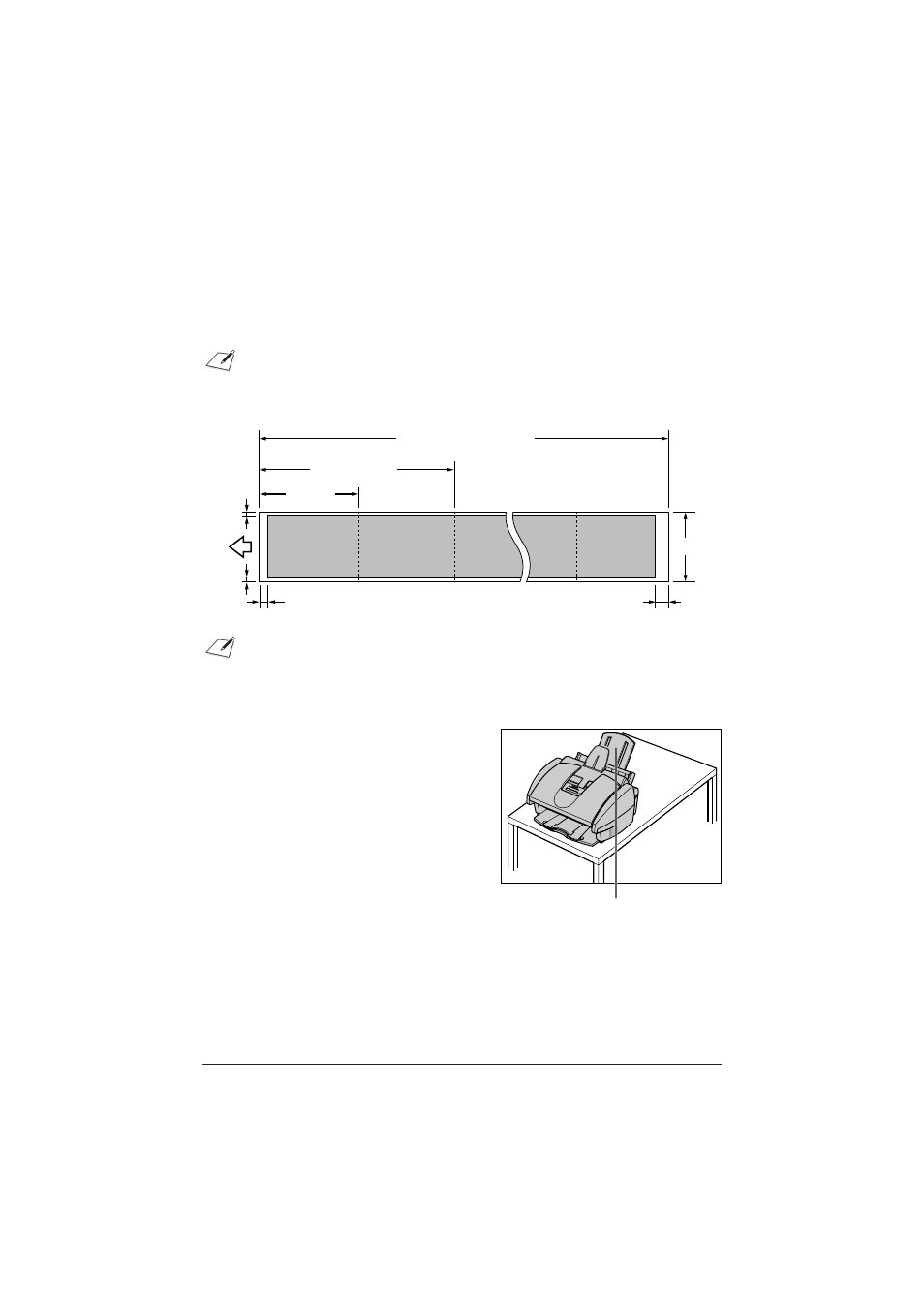 Printing on banner paper | Canon C75 User Manual | Page 66 / 214