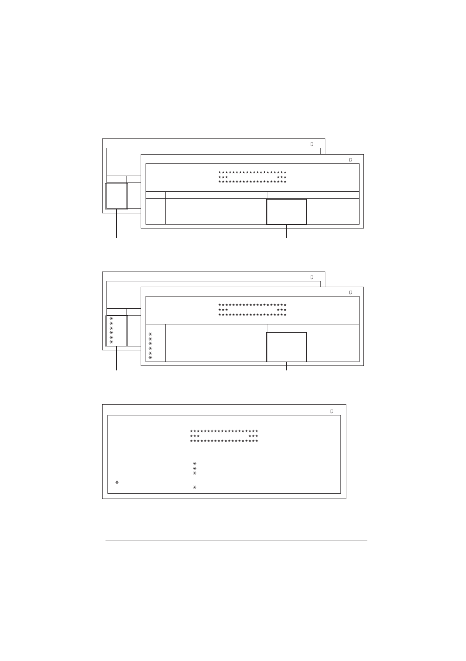 Touch spd dial list, Coded speed dial list, Group dial list | Canon C75 User Manual | Page 82 / 214