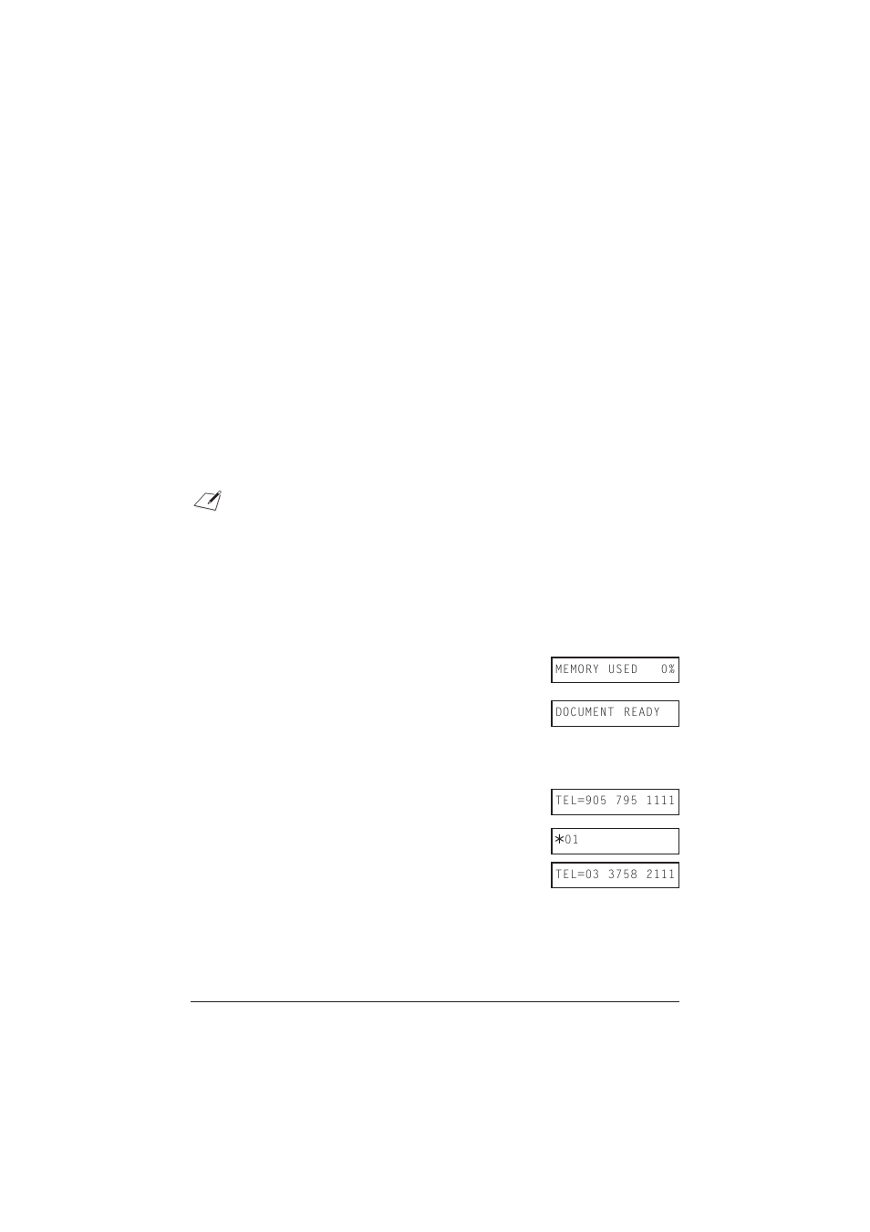 Sequential broadcasting, Sending a document to more than one destination | Canon C75 User Manual | Page 96 / 214