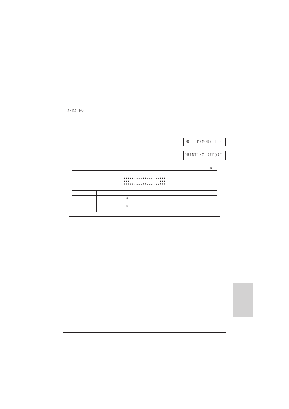 Documents stored in memory | Canon C75 User Manual | Page 99 / 214