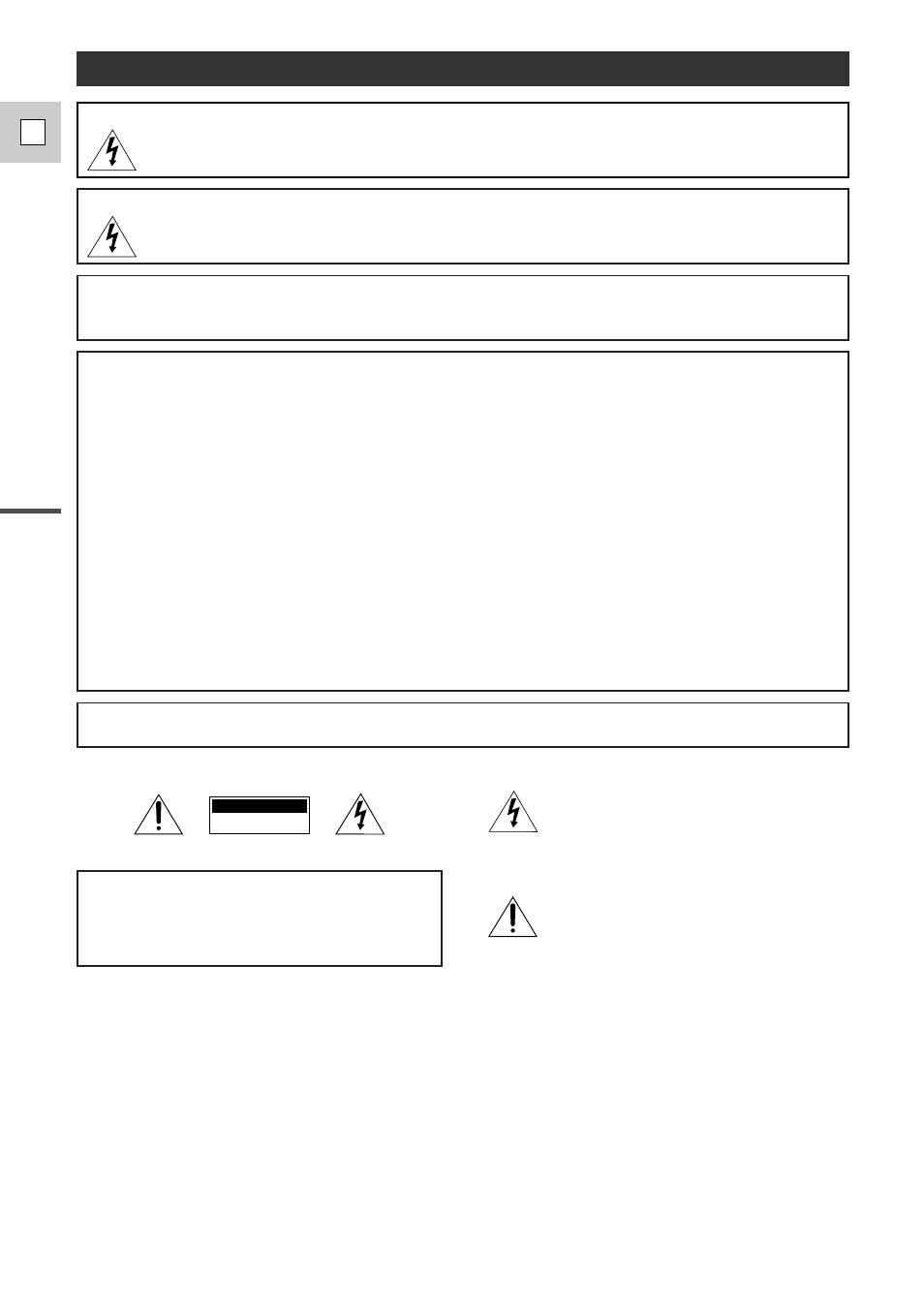 Important usage instructions | Canon DM-GL1 User Manual | Page 2 / 104