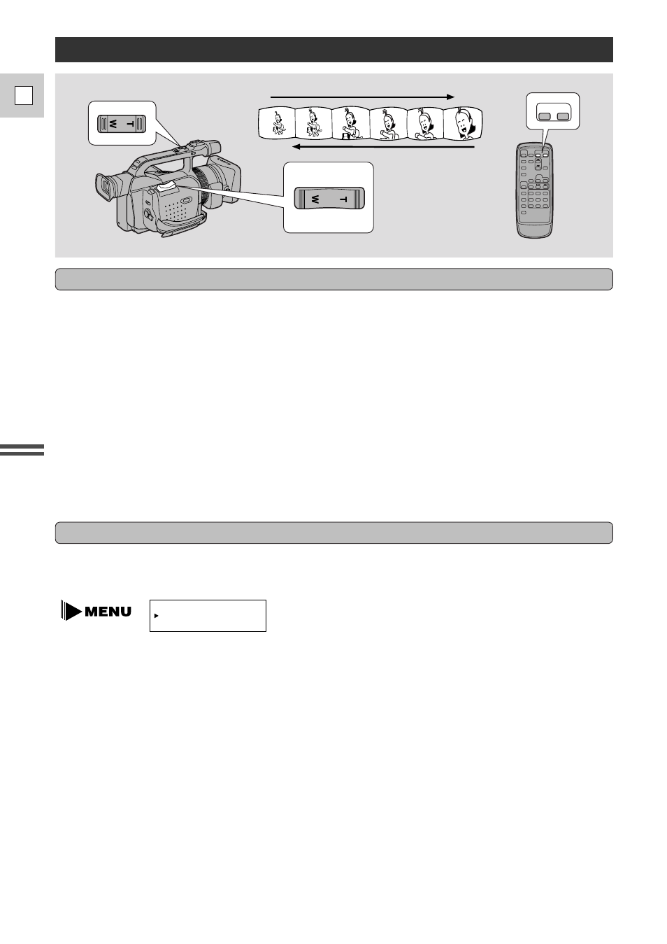 Zooming, 24 e | Canon DM-GL1 User Manual | Page 24 / 104