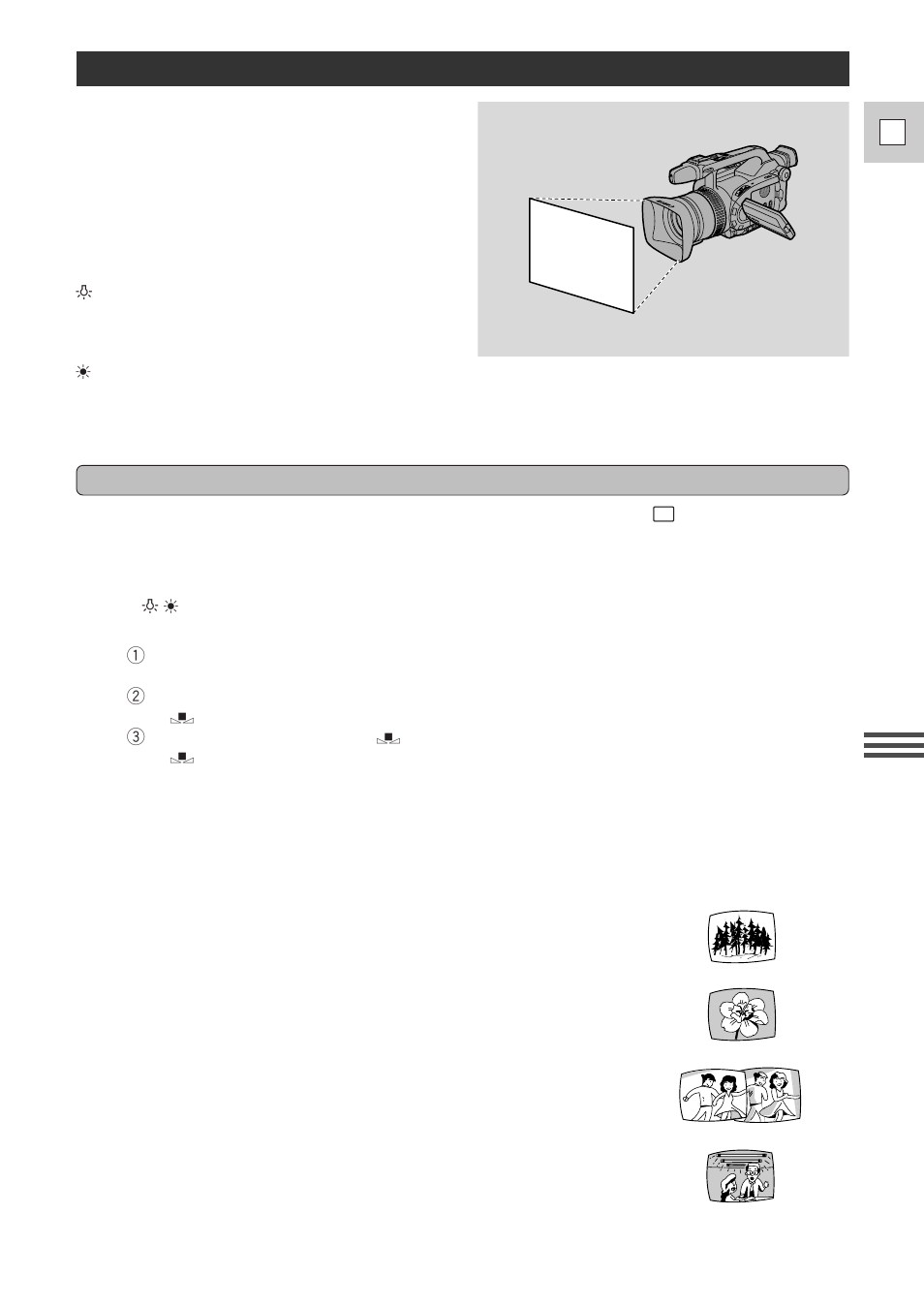 Adjusting the white balance | Canon DM-GL1 User Manual | Page 63 / 104