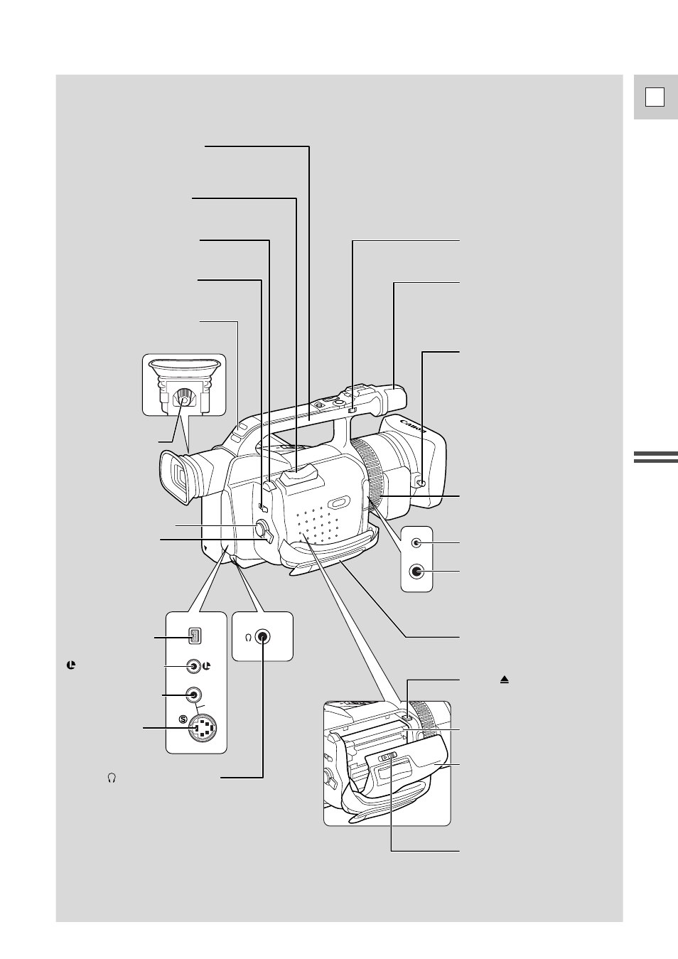 Canon DM-GL1 User Manual | Page 9 / 104