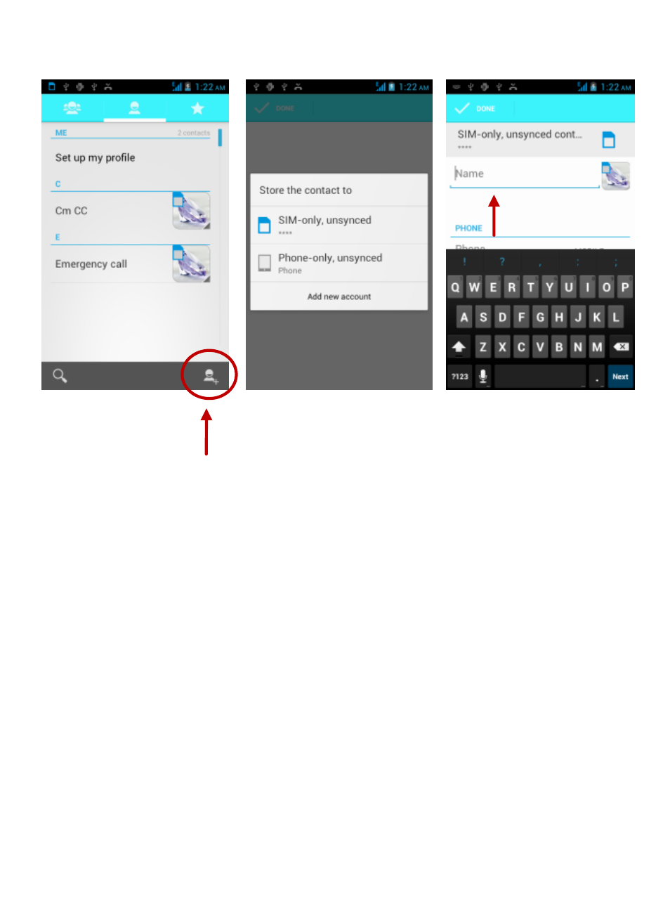 Messaging | BLU Amour User Manual | Page 14 / 19