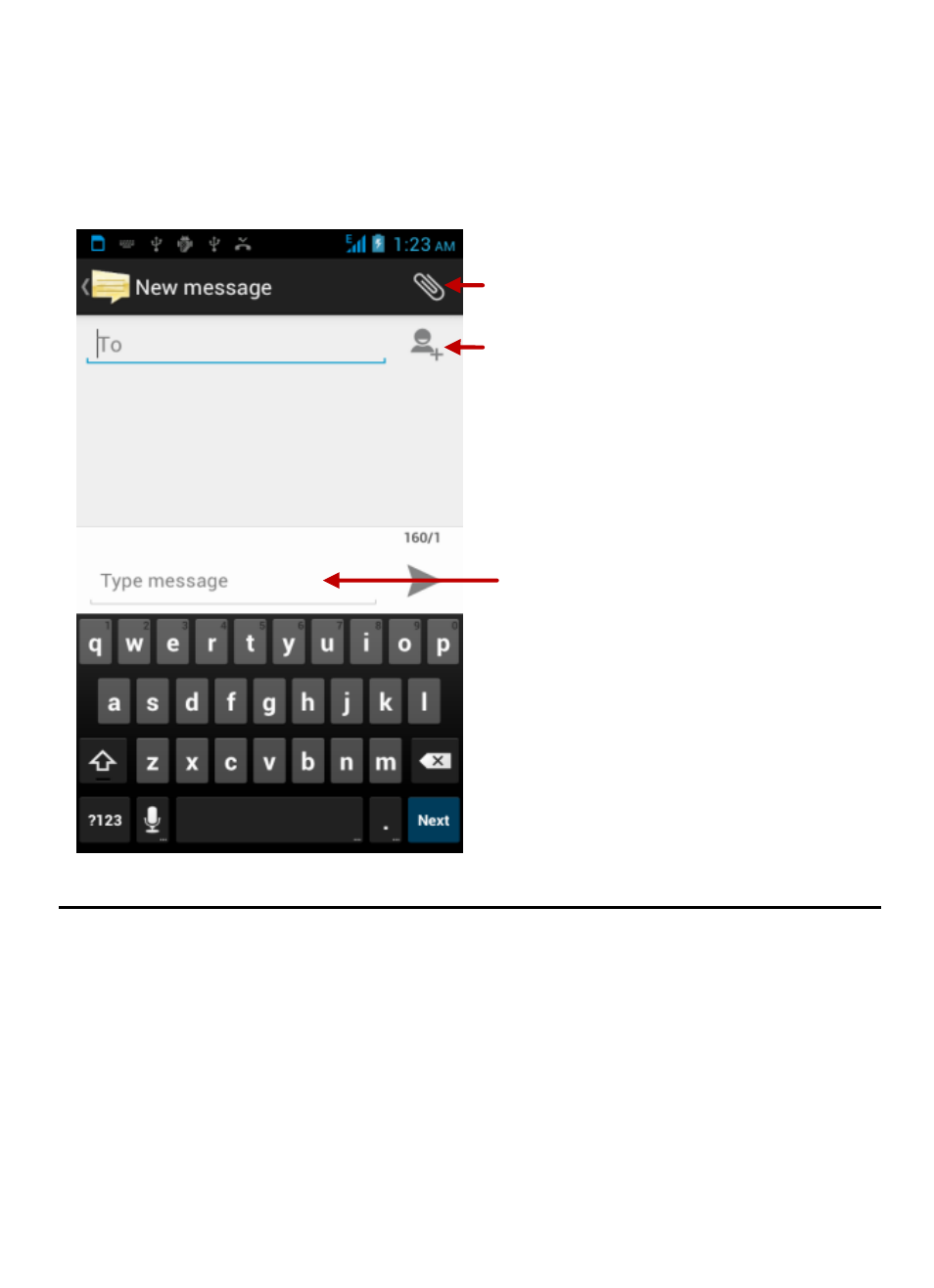 Internet browser | BLU Amour User Manual | Page 15 / 19