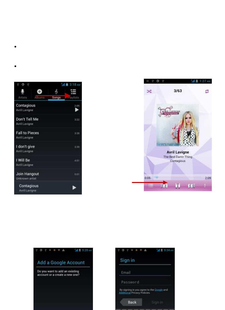 Google play | BLU Amour User Manual | Page 17 / 19