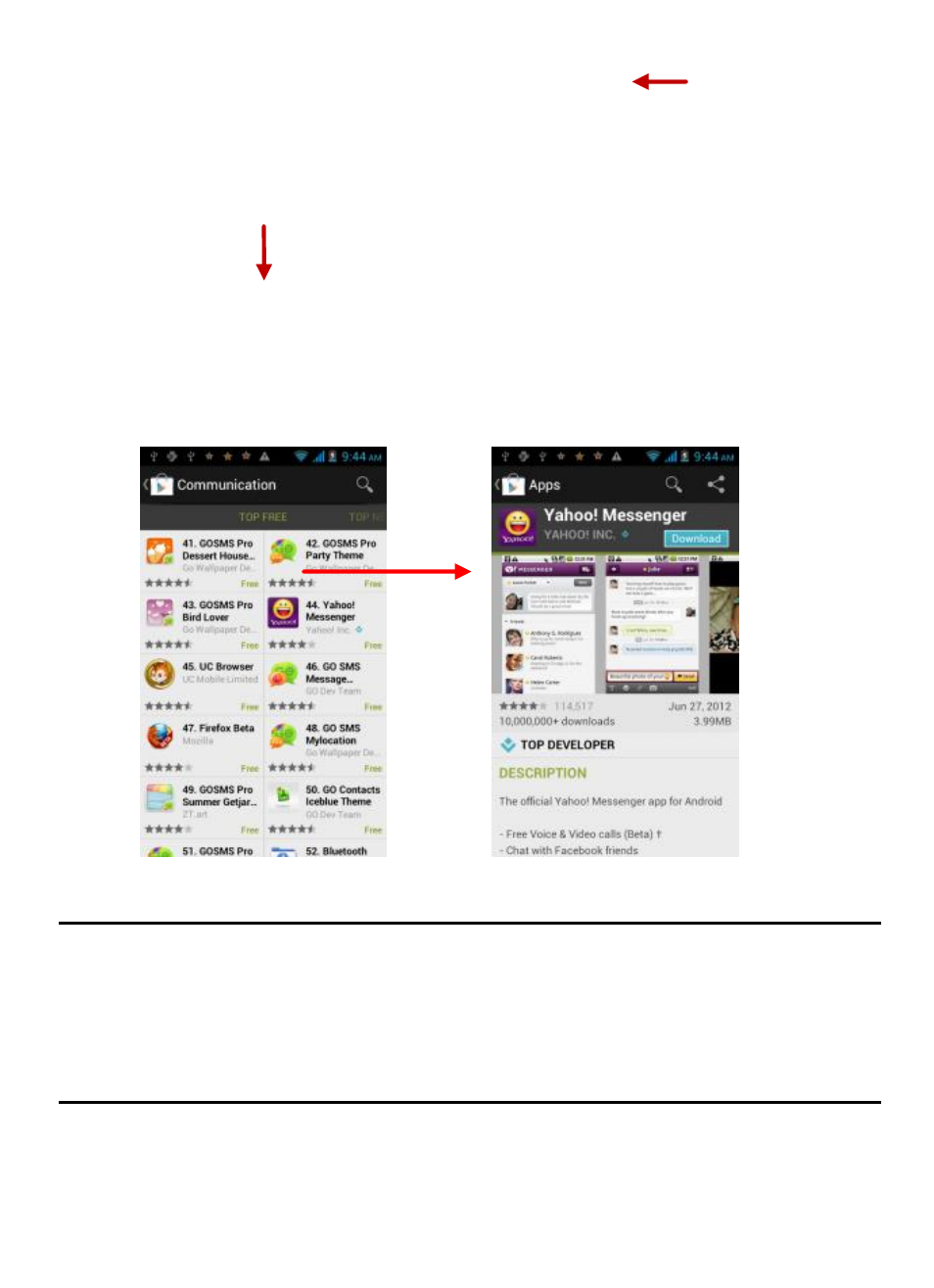 Gallery | BLU Amour User Manual | Page 18 / 19