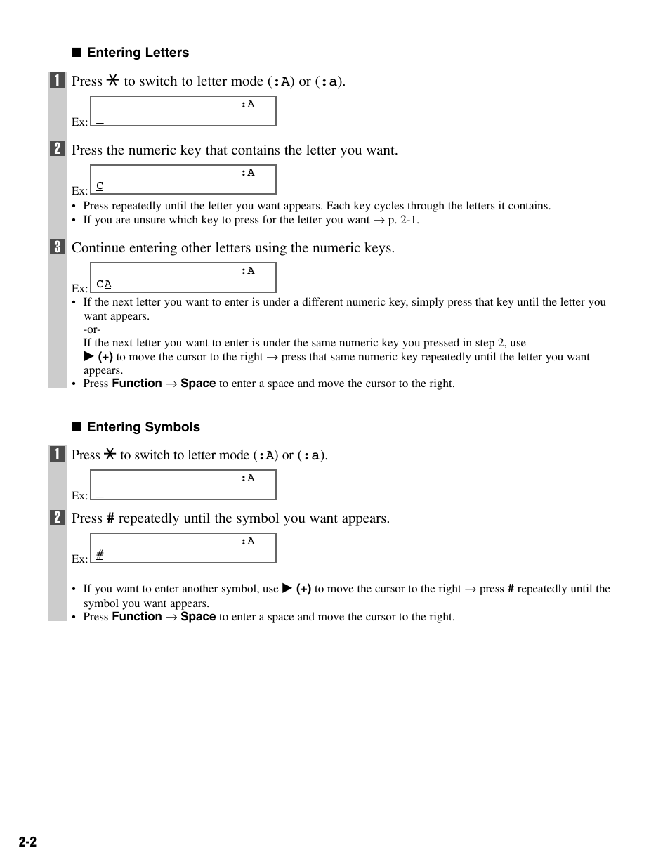 Canon FAX-L400 User Manual | Page 13 / 110