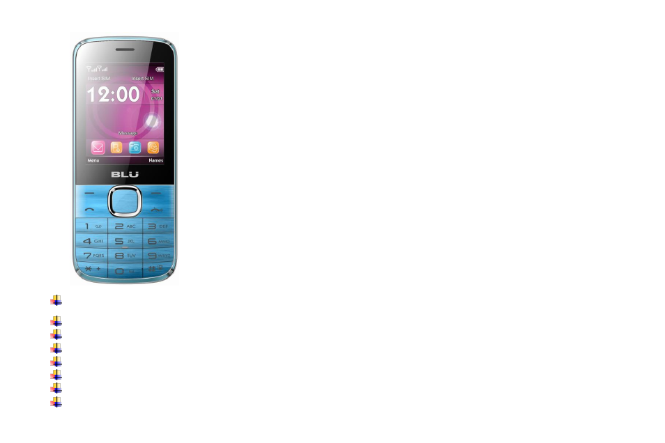 BLU Diva User Manual | Page 2 / 10