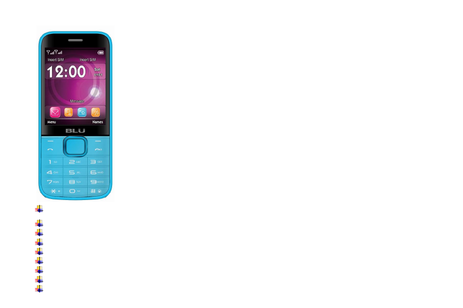 BLU Diva X User Manual | Page 2 / 10