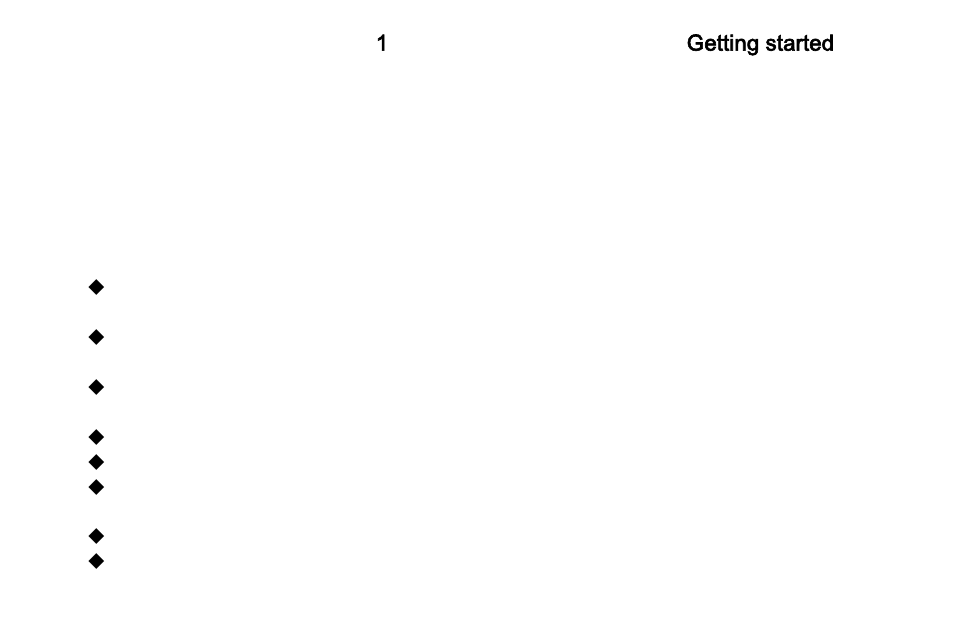 Getting started, Installing the sim cards and the battery, Charging the battery | 1getting started | BLU Tank T190Q User Manual | Page 3 / 10