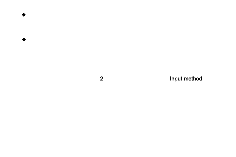 Linking to the network, Input method, To shift entry methods | Numeric and english input, 2input method | BLU Tank T190Q User Manual | Page 4 / 10