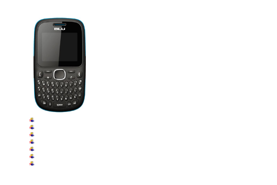 BLU Samba W User Manual | Page 2 / 10
