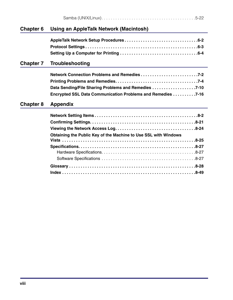 Canon C2550 User Manual | Page 10 / 234