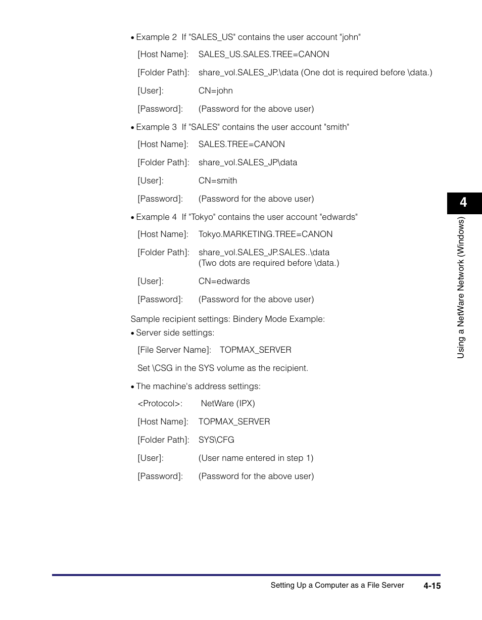 Canon C2550 User Manual | Page 125 / 234