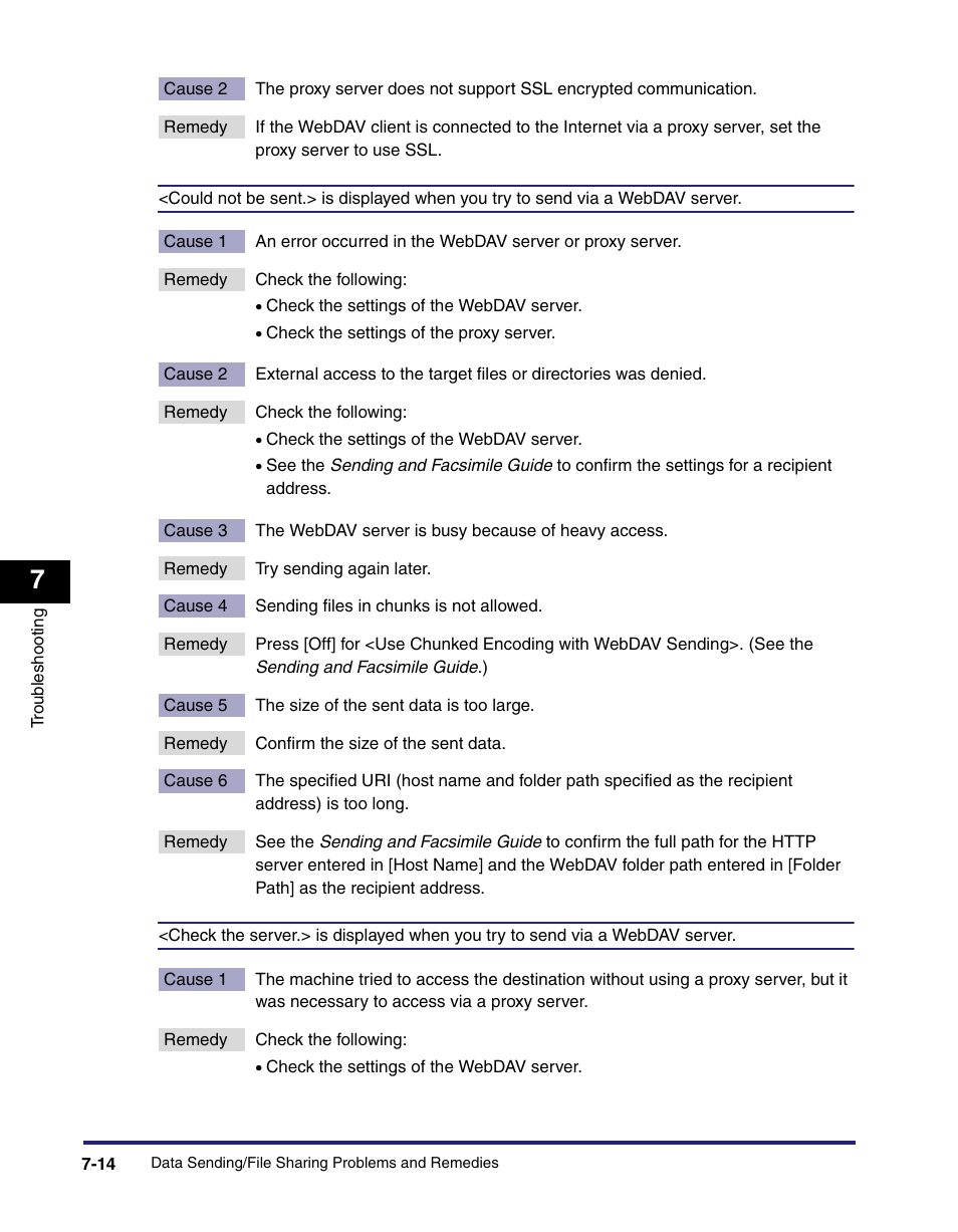 Canon C2550 User Manual | Page 168 / 234