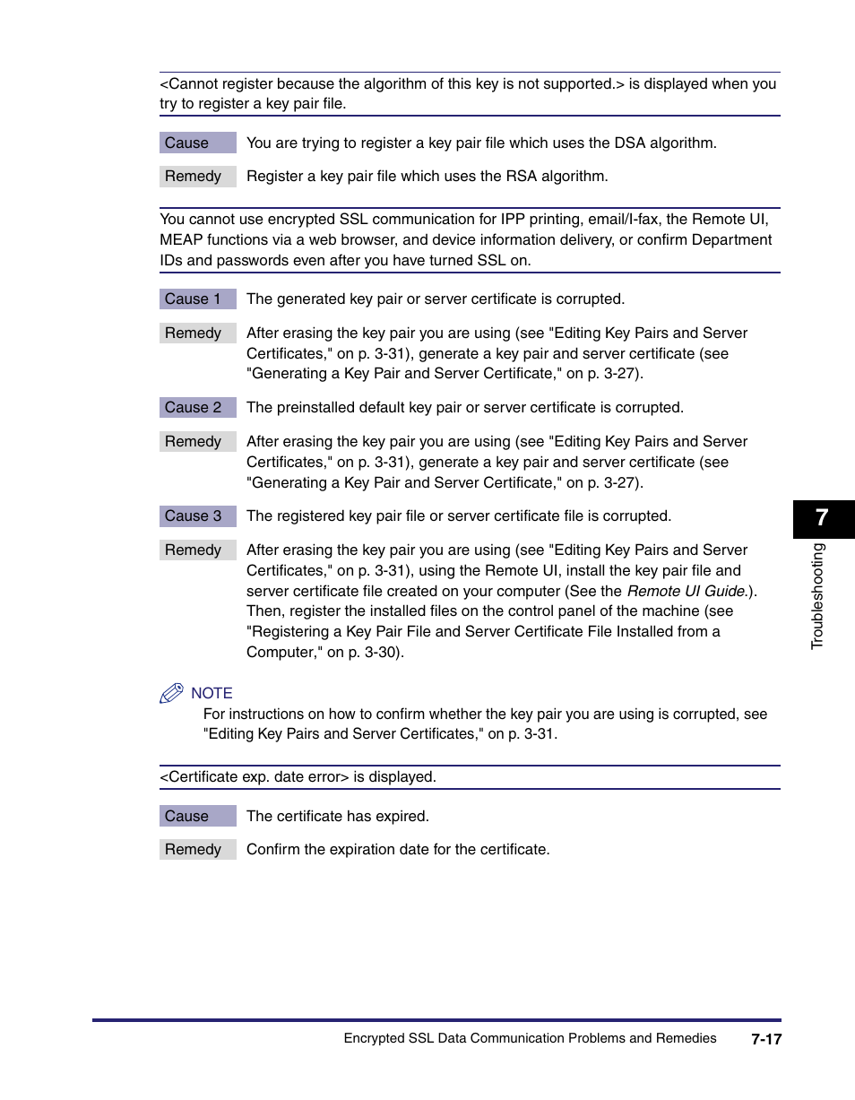 Canon C2550 User Manual | Page 171 / 234