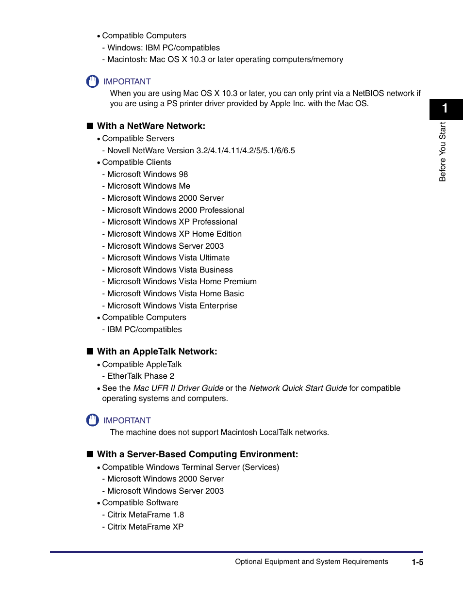 Canon C2550 User Manual | Page 19 / 234