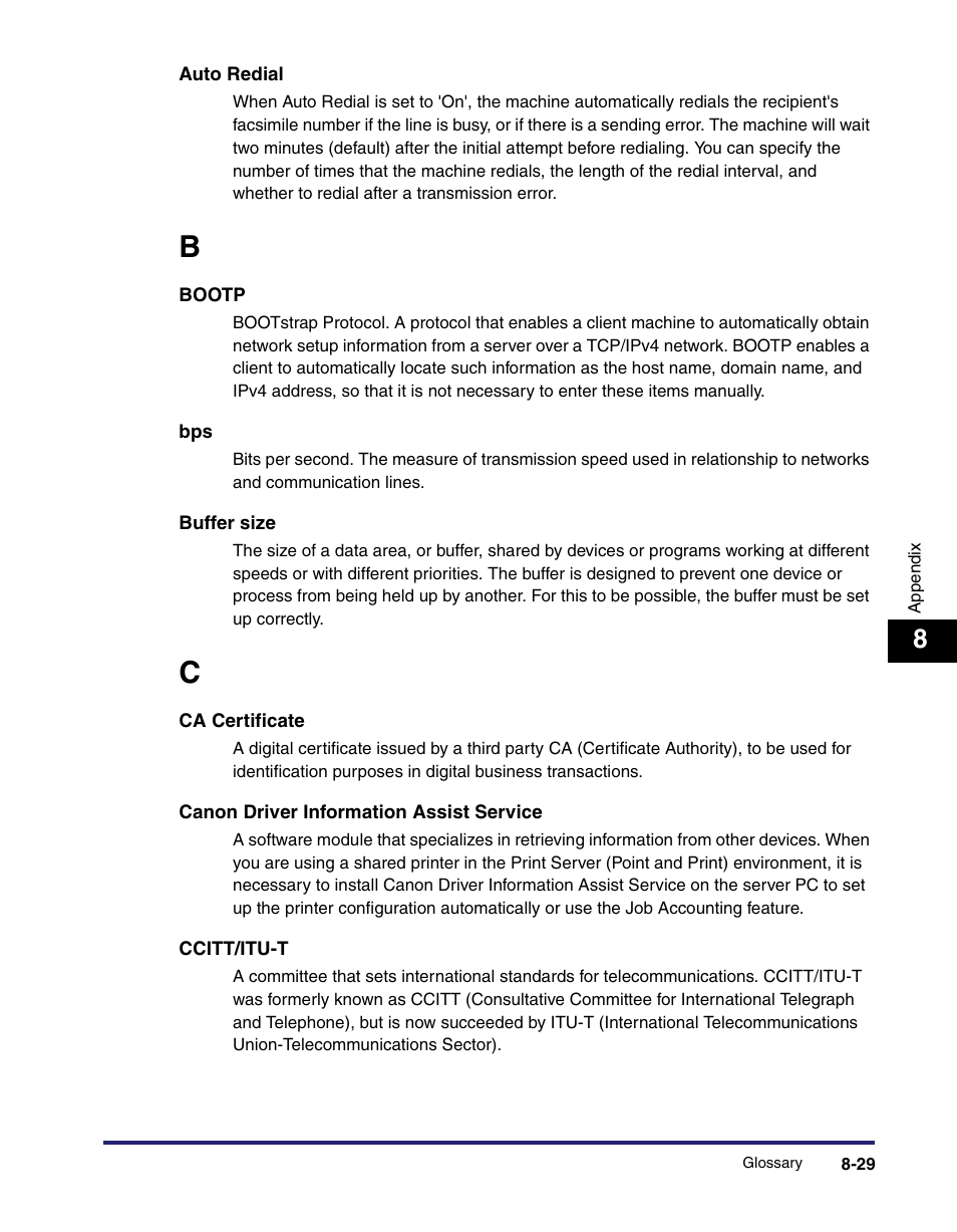 Canon C2550 User Manual | Page 201 / 234