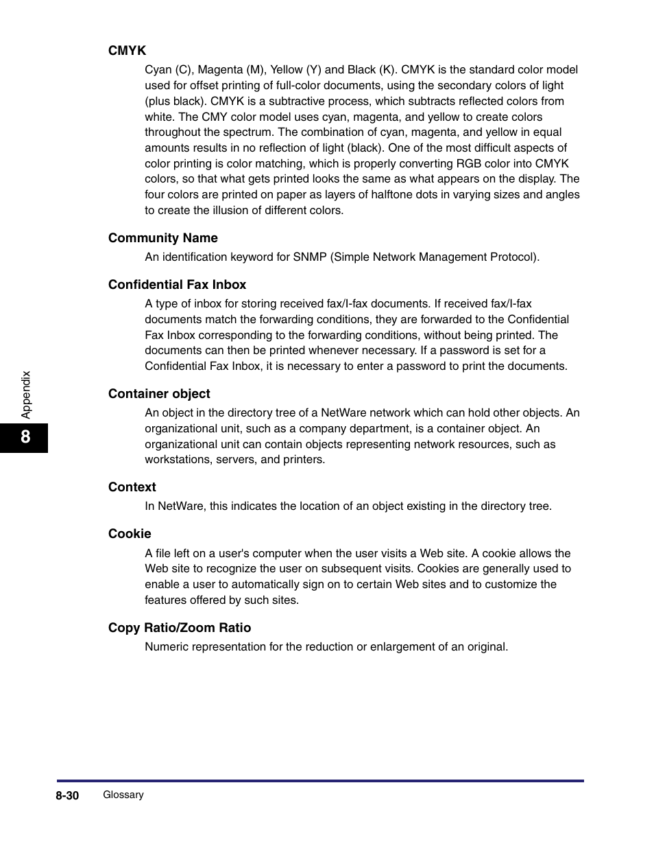 Canon C2550 User Manual | Page 202 / 234