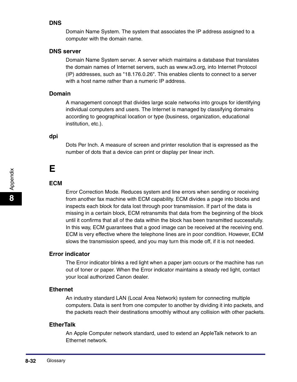 Canon C2550 User Manual | Page 204 / 234