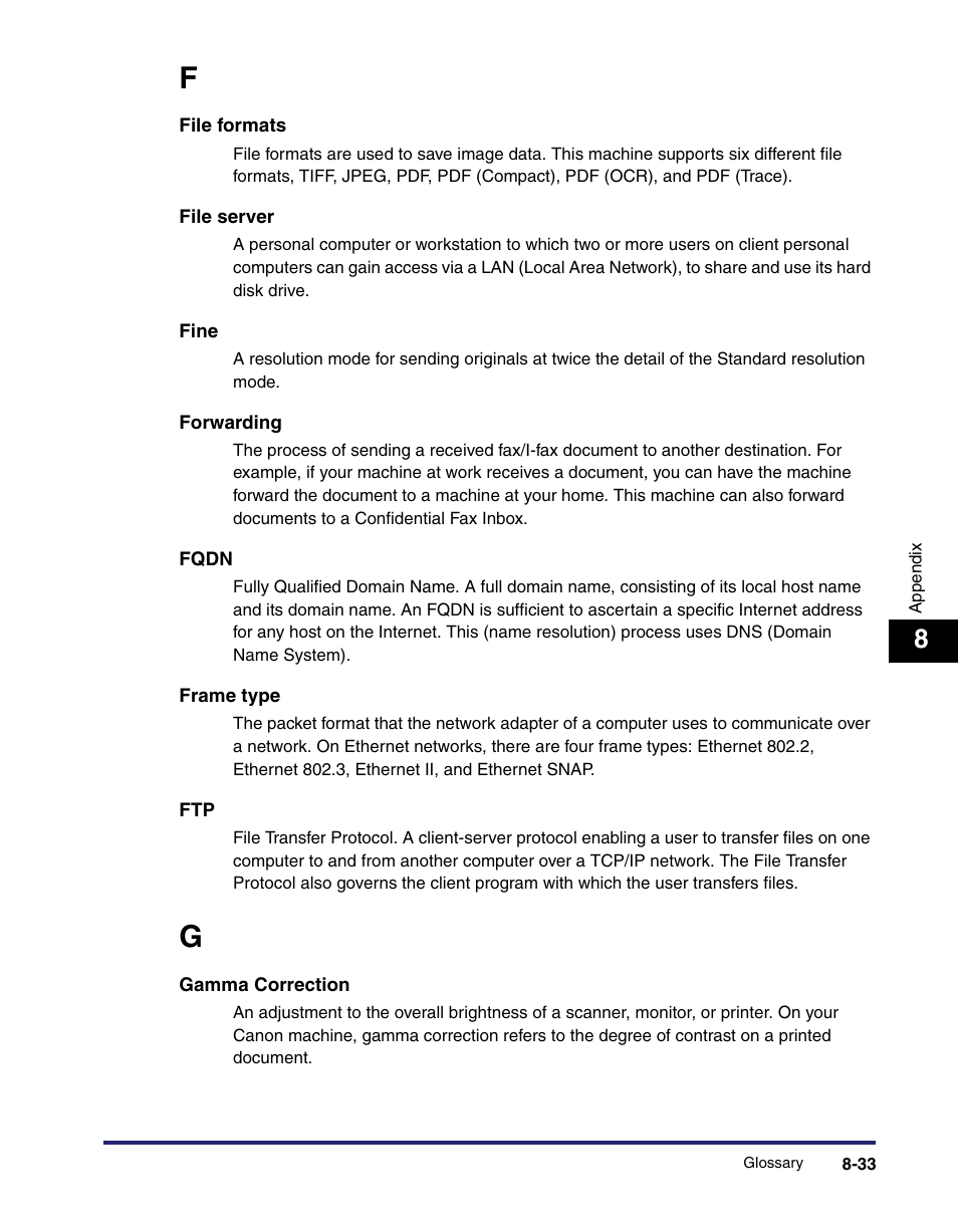 Canon C2550 User Manual | Page 205 / 234