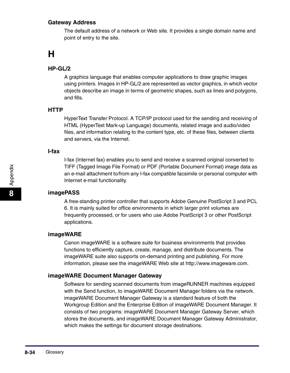 Canon C2550 User Manual | Page 206 / 234