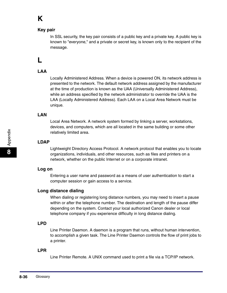 Canon C2550 User Manual | Page 208 / 234