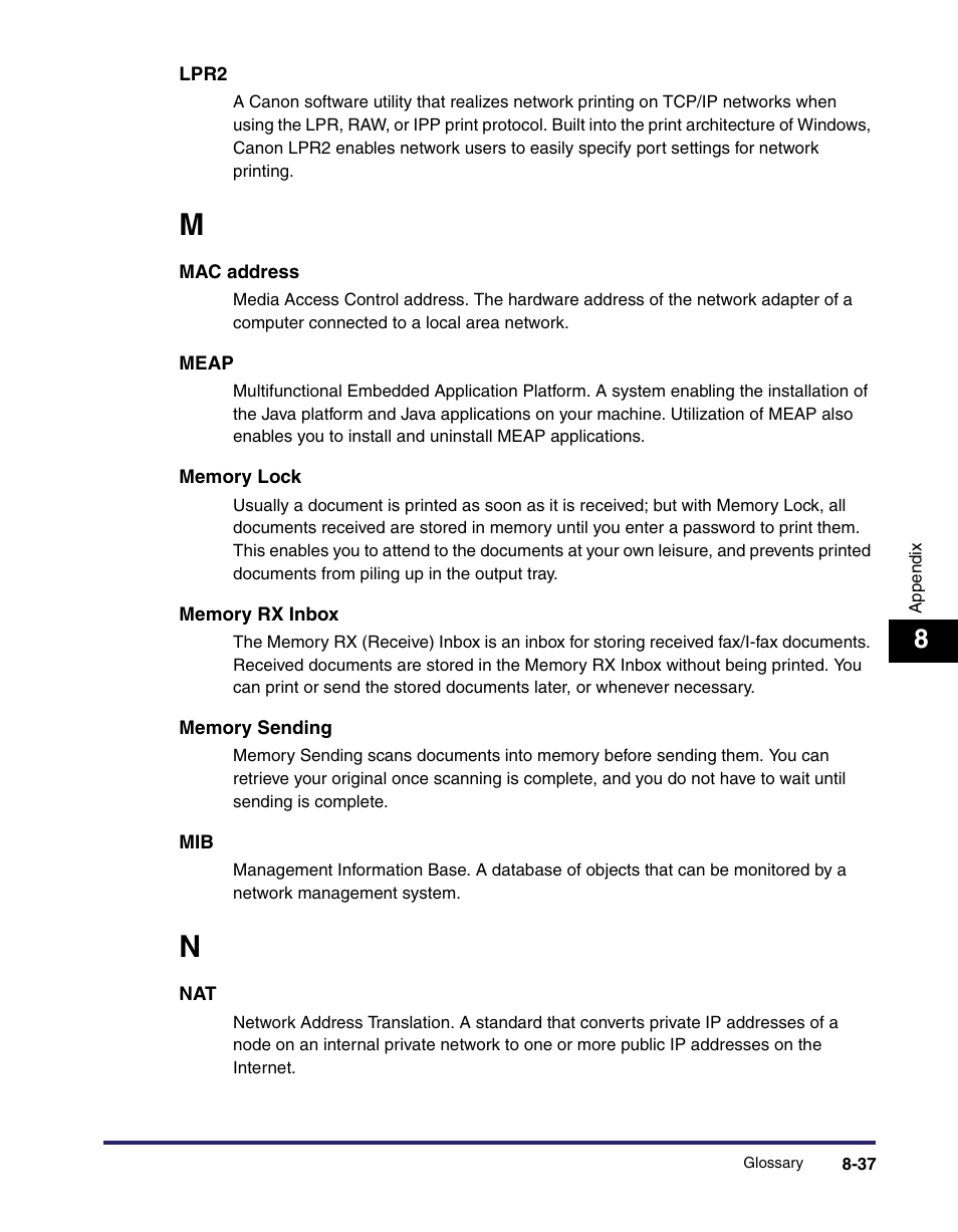 Canon C2550 User Manual | Page 209 / 234