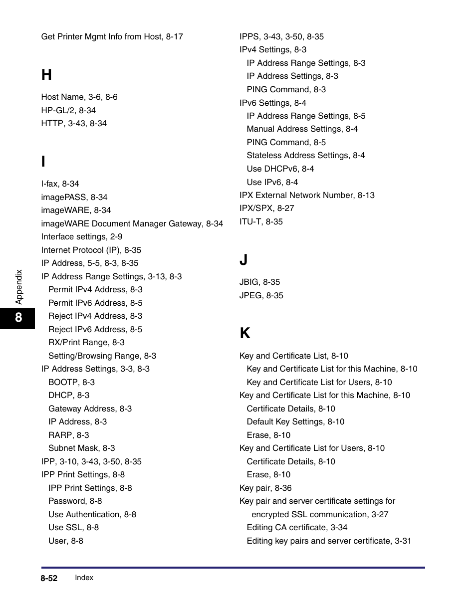 Canon C2550 User Manual | Page 224 / 234