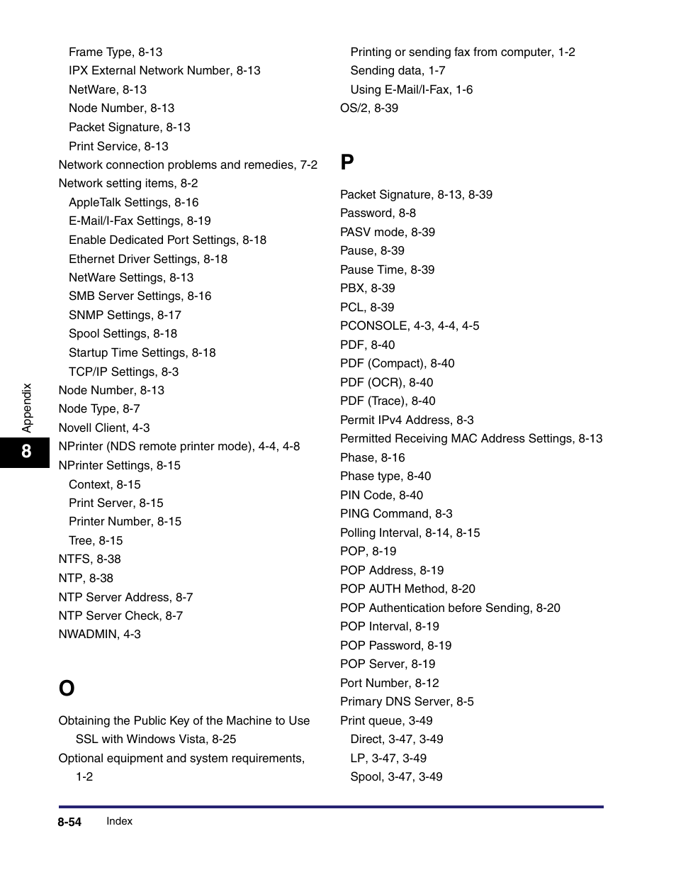 Canon C2550 User Manual | Page 226 / 234