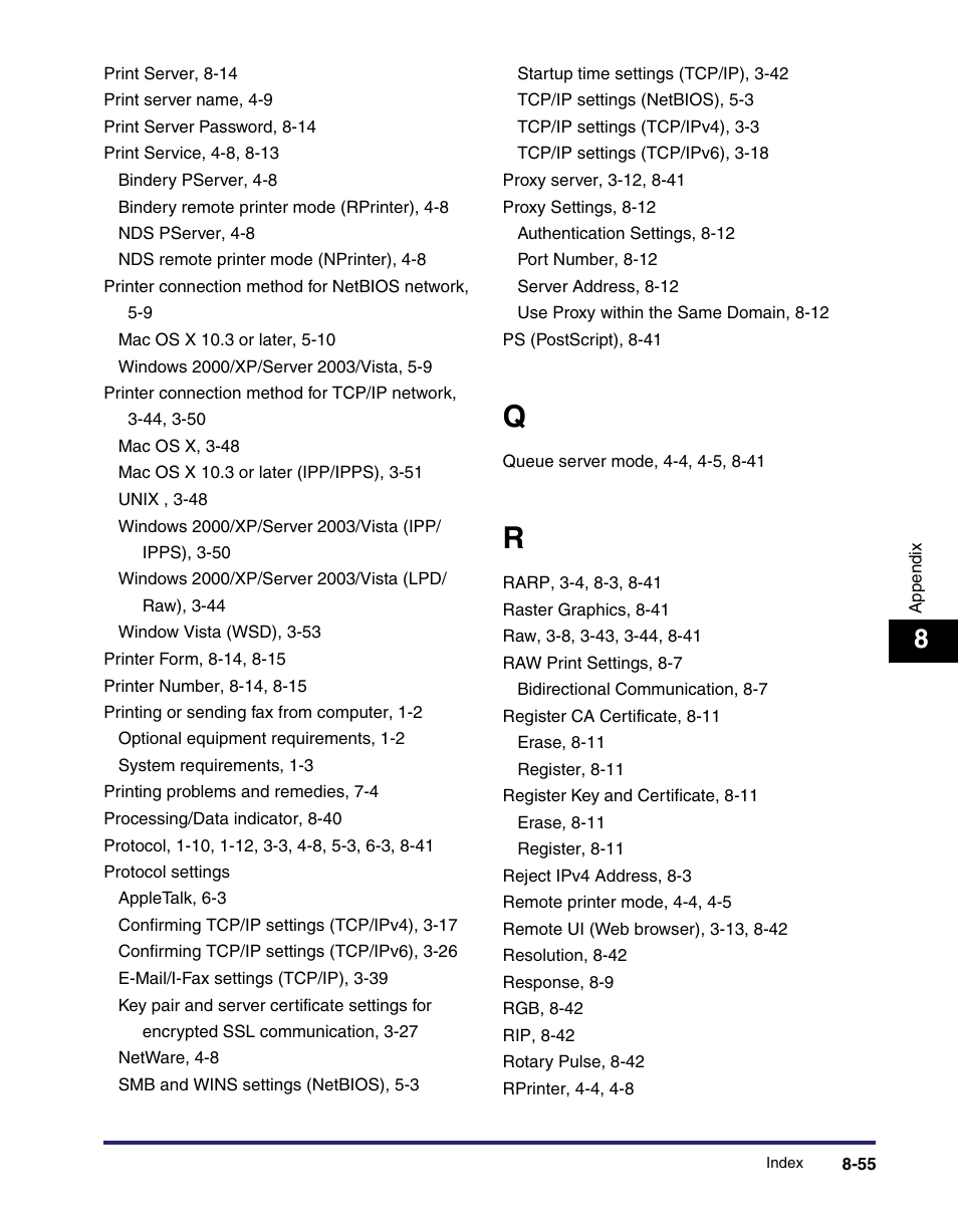 Canon C2550 User Manual | Page 227 / 234