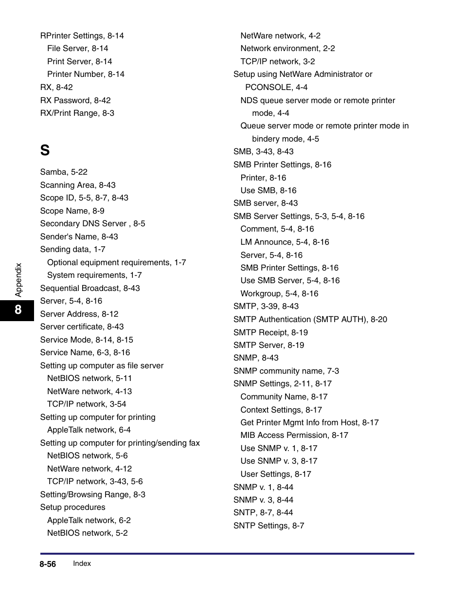 Canon C2550 User Manual | Page 228 / 234