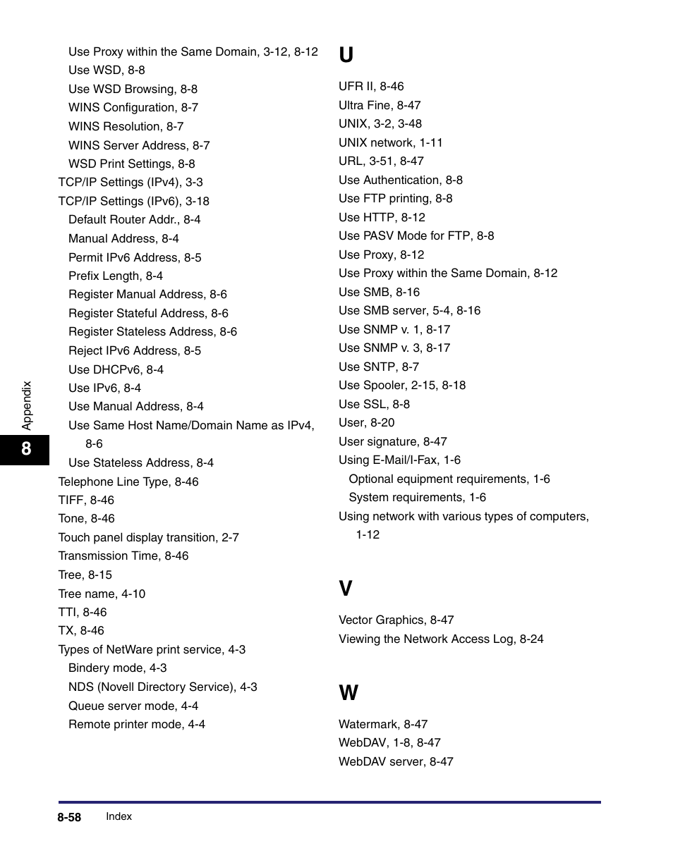 Canon C2550 User Manual | Page 230 / 234