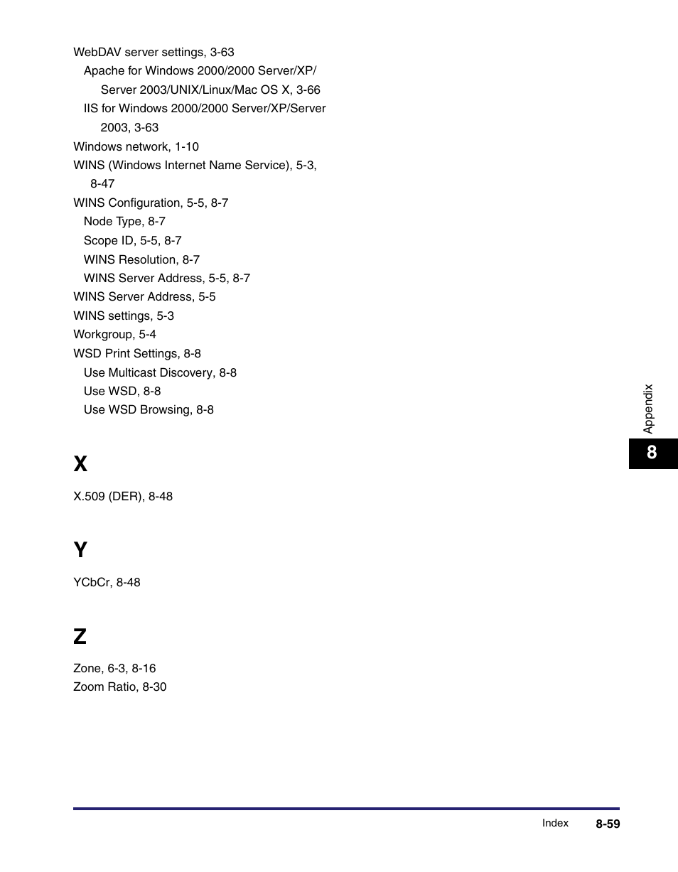 Canon C2550 User Manual | Page 231 / 234