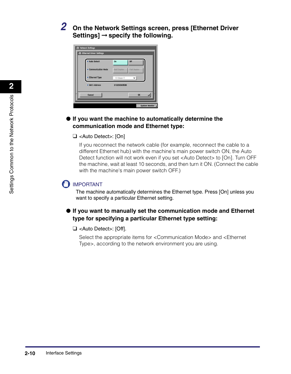 Canon C2550 User Manual | Page 36 / 234