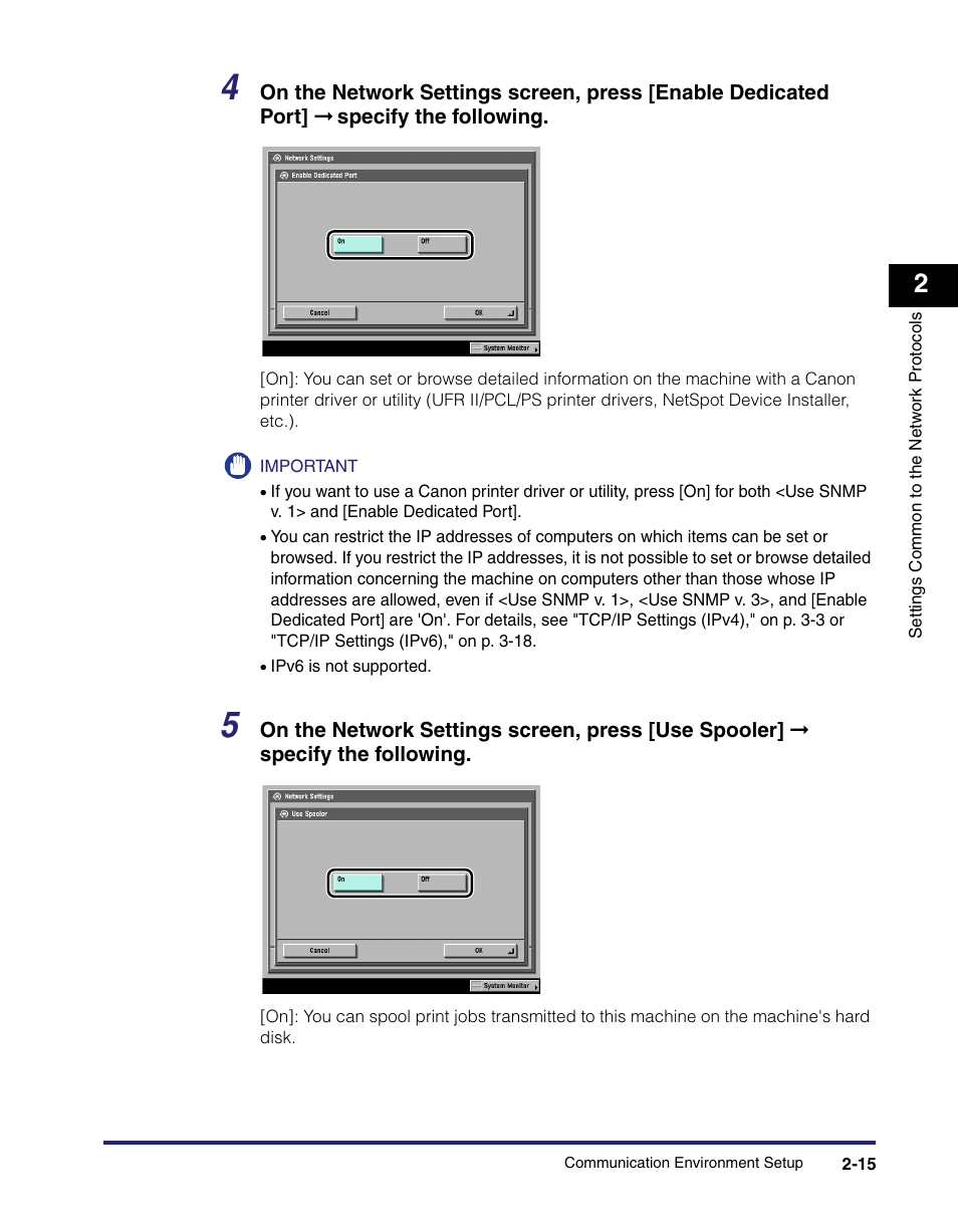 Canon C2550 User Manual | Page 41 / 234