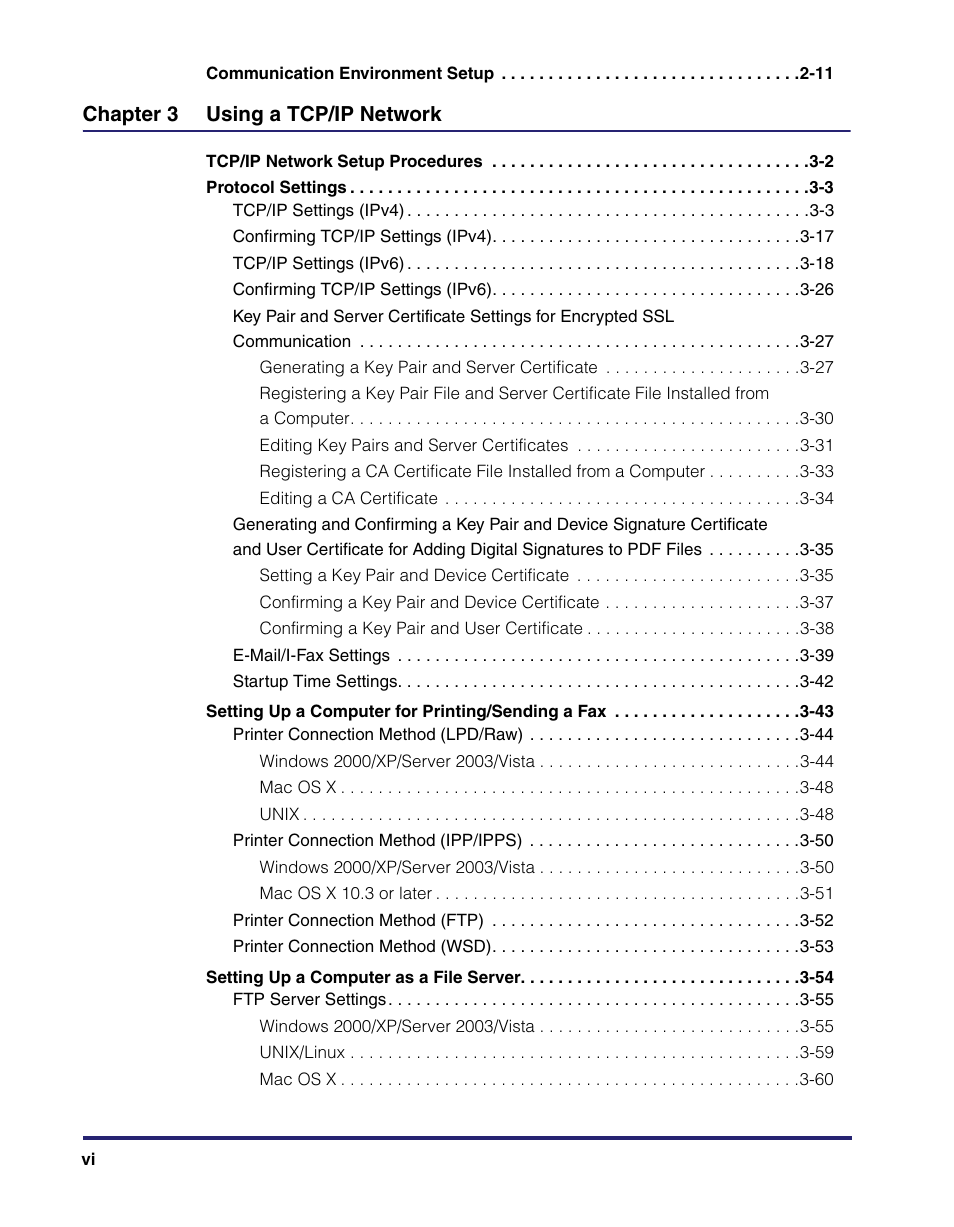 Canon C2550 User Manual | Page 8 / 234