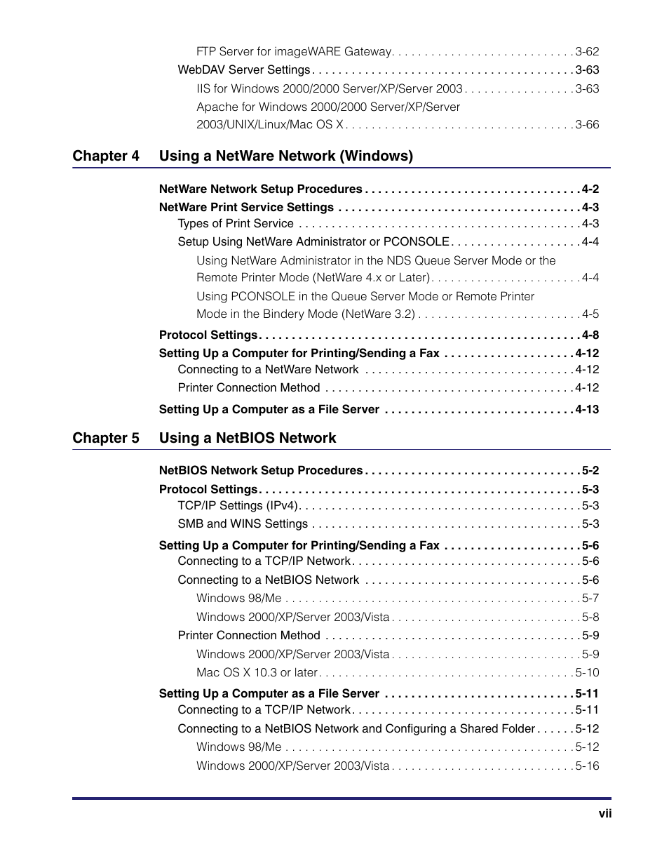 Canon C2550 User Manual | Page 9 / 234