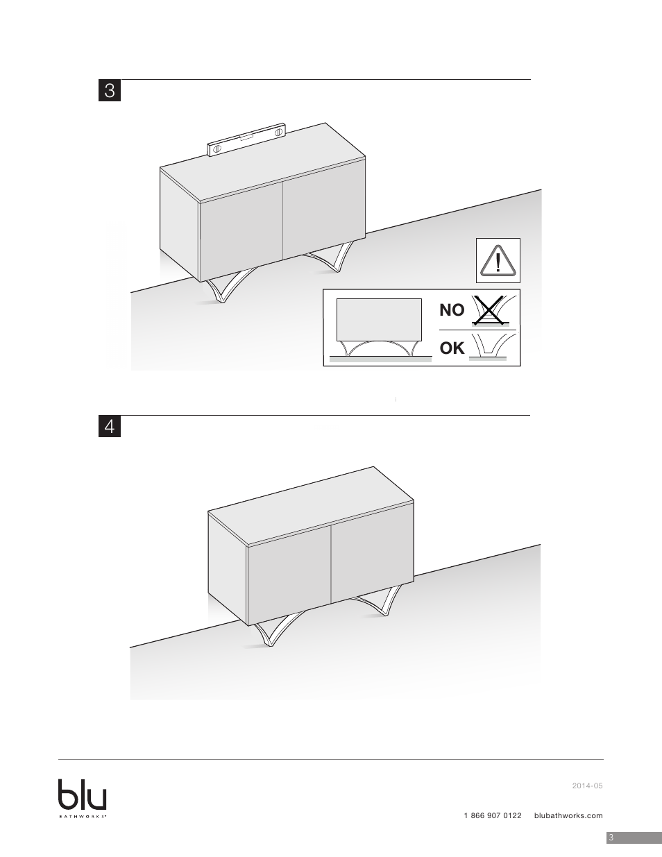 Ok no | Blu Bathworks BEP012 User Manual | Page 4 / 7