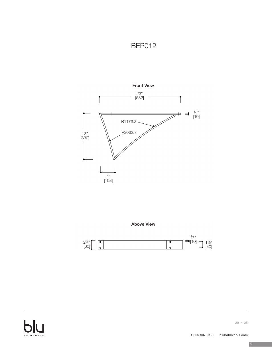 Bep012 | Blu Bathworks BEP012 User Manual | Page 6 / 7