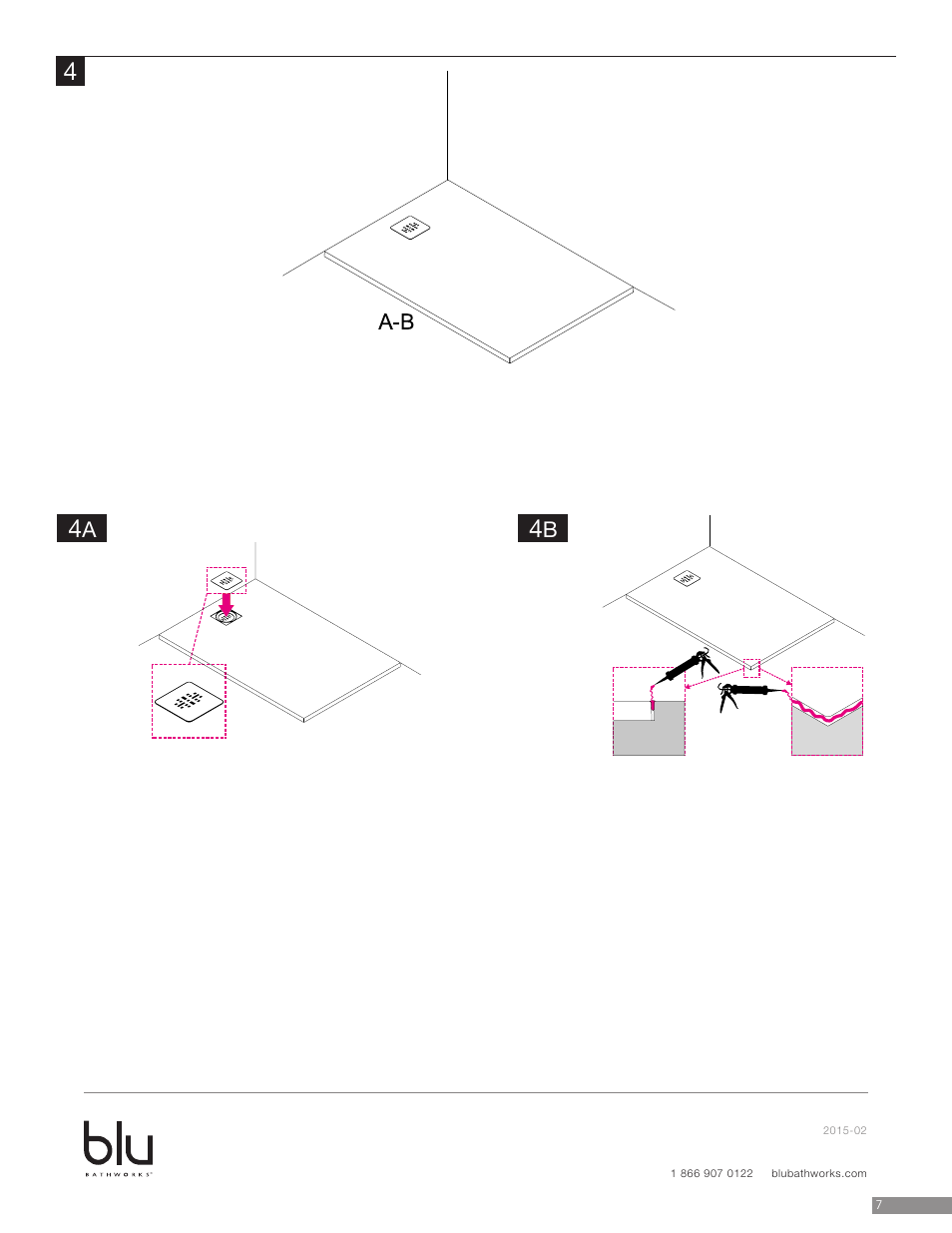 Blu Bathworks SB8080 User Manual | Page 8 / 10